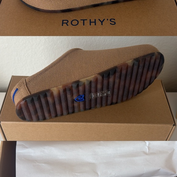 Rothy's Tan Slip-On Mule - Picture 2 of 8